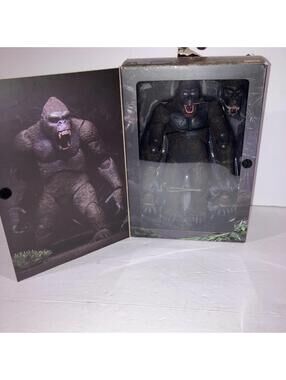 NECA King Kong 8 Inch Action Figure Ultimate Series King Kong